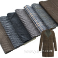double-faced wool coat fabric plaid check fabric